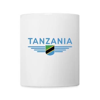 Tanzania T-Shirt for Real Fans - Mug - white - Front