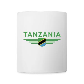 Tanzania T-Shirt for Real Fans - Mug - white - Front