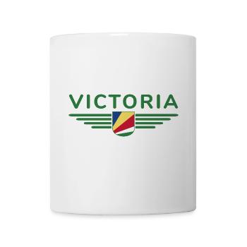 Victoria Seychellen Fans: Stylische Shirts - Tasse - Weiß - Vorne