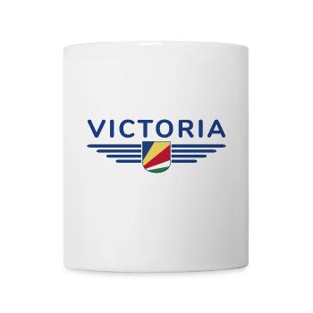 Victoria Seychelles fans: Stylish shirts - Mug - white - Front