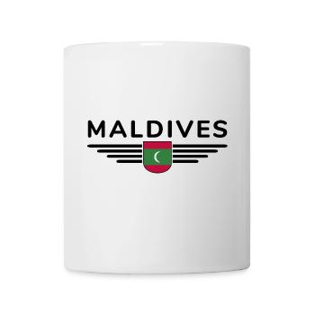 Maldives Fans: Exclusive Shirts - Mug - white - Front