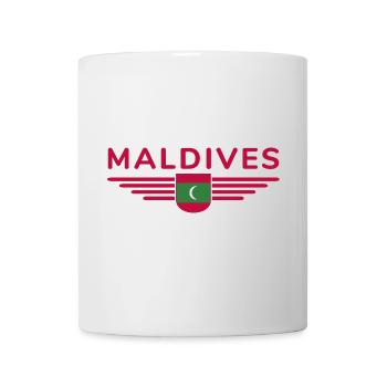 Maldives Fans: Exclusive Shirts - Mug - white - Front