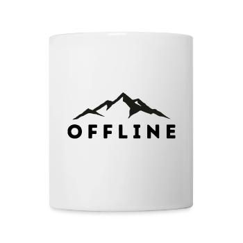 OFFLINE BERGE - Tasse - Weiß - Vorne