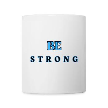 Be STRONG 6 - Mug - white - Front