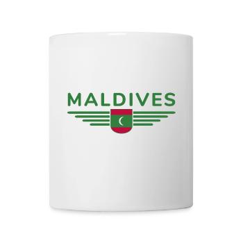 Maldives Fans: Exclusive Shirts - Mug - white - Front