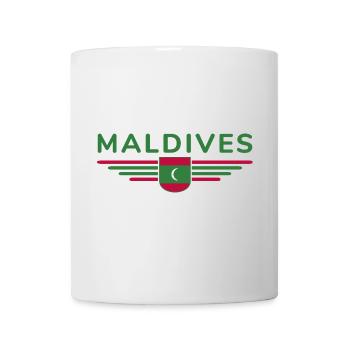 Maldives Fans: Exclusive Shirts - Mug - white - Front