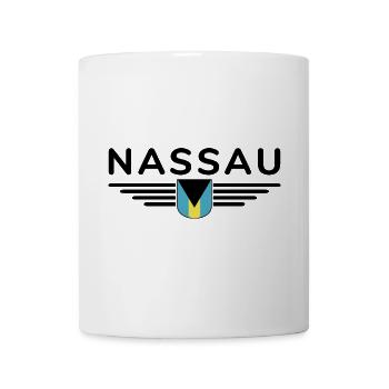 Nassau Bahamas: Tropical T-Shirt - Mug - white - Front