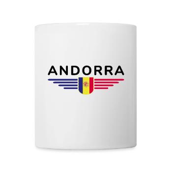 Andorra Fans T-Shirt Design - Mug - white - Front