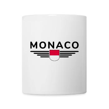 Monaco Design – Le style pour les fans de la Principauté - Mug blanc - blanc - Devant