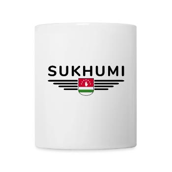 Sokhumi Design – Un must pour les fans d’Abkhazie - Mug blanc - blanc - Devant