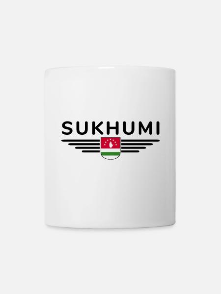Sochumi Design – Ein Muss für Abchasien-Fans - Tasse - Weiß