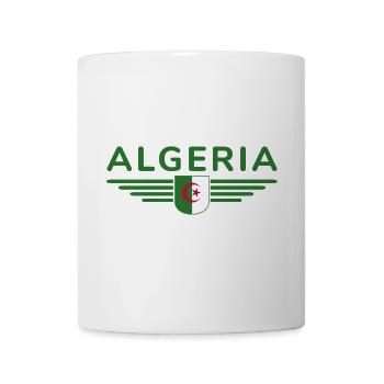 Algeria Design – Pride of North Africa - Mug - white - Front