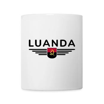 Luanda Design – Fierté de la capitale - Mug blanc - blanc - Devant