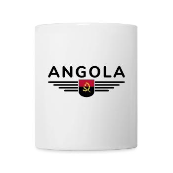 Angola Design – Fierté d’Afrique - Mug blanc - blanc - Devant