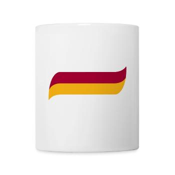 Sari Kirmizi - Tasse - Weiß - Vorne