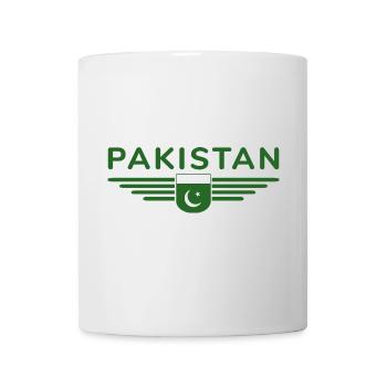 Pakistan Design – Fier de sa patrie - Mug blanc - blanc - Devant