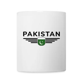 Pakistan Design – Fier de sa patrie - Mug blanc - blanc - Devant