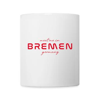 Bremen T-Shirt – Skyline - Mug - white - Front
