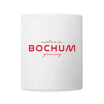 T-shirt Bochum – Parfait pour les fans et les amoureux - Mug blanc - blanc - Devant