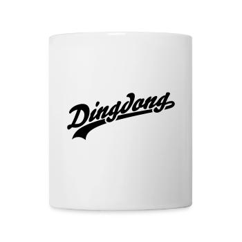 Dingdong - Tasse - Weiß - Vorne