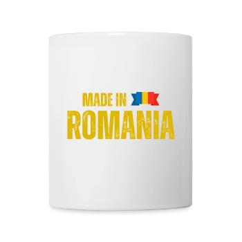 Made in Romania, Romanian pride - Mug - white - Front