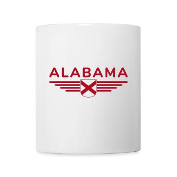 Alabama Fan T-Shirt – USA Style - Mug - white - Front