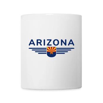 Arizona Fan T-Shirt – Desert Style - Mug - white - Front