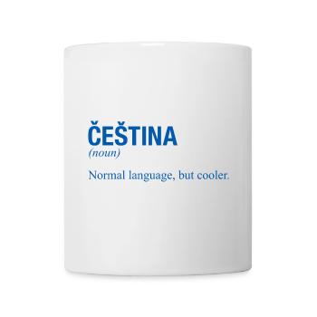 CESTINA Tschechisch Tschechien - Tasse - Weiß - Vorne