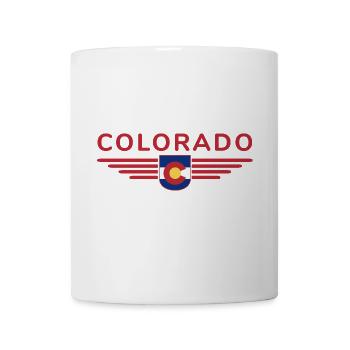 Colorado Fan T-Shirt – Mountains & Adventure - Mug - white - Front