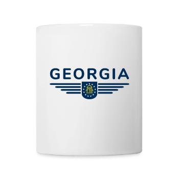 Georgia Fan T-Shirt – Southern flair - Mug - white - Front