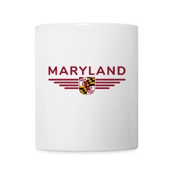 Maryland Fan T-Shirt – Perfect for fans! - Mug - white - Front