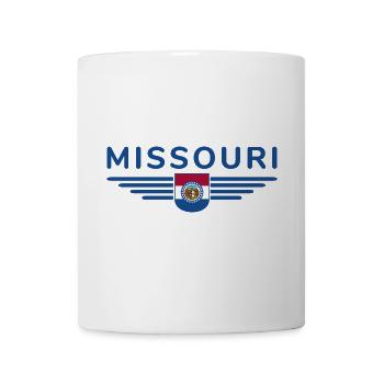 Missouri Fan T-Shirt – Must-Have pour les fans ! - Mug blanc - blanc - Devant