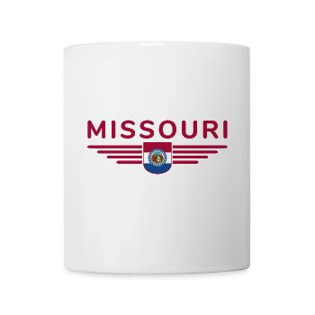 Missouri Fan T-Shirt – Must-Have pour les fans ! - Mug blanc - blanc - Devant