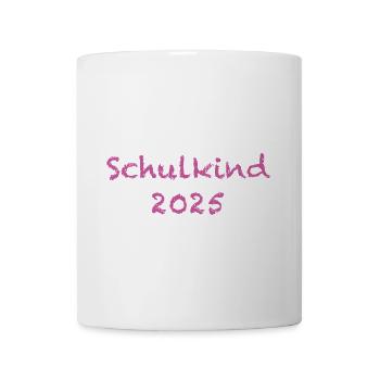 Schoolchild 2025 - Mug - white - Front