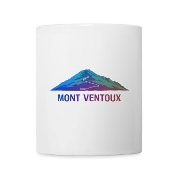 Mont Ventoux Climb Shape - Mug - white - Front