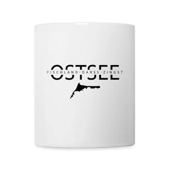 Halbinsel Fischland-Darß-Zingst Ostsee Darßmaritim - Tasse - Weiß - Vorne