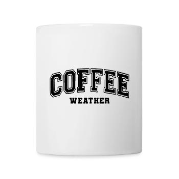 Coffee Weather Vintage - Mug - white - Front