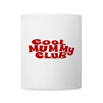 cool mummy club - Tasse - Weiß - Vorne