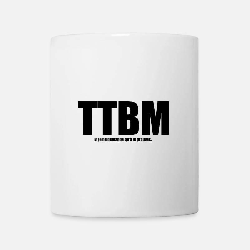 TTBM - Mug blanc - blanc