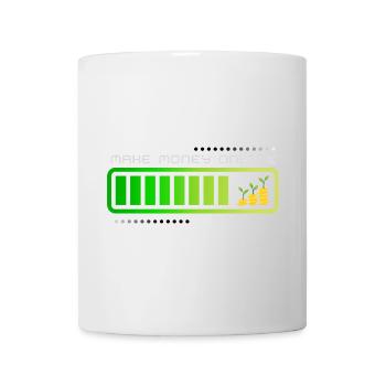 Money Maker Make Money Online Funny Gifts - Mug - white - Front