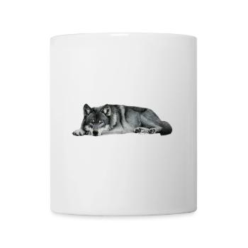 wolf - Mug - white - Front