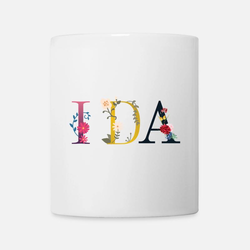 Ida - Tasse - Weiß