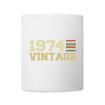 1974 Birthday Gift 1974 Vintage 1974 Gift - Mug - white - Front