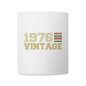 1976 Birthday Gift 1976 Vintage 1976 Gift - Mug - white - Front