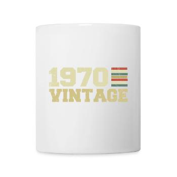 1970 Birthday Gift 1970 Vintage 1970's Gift - Mug - white - Front