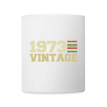 1973 Birthday Gift 1973 Vintage 1973 Gift - Mug - white - Front