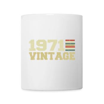 1971 Birthday Gift 1971 Vintage 1971 Gift - Mug - white - Front