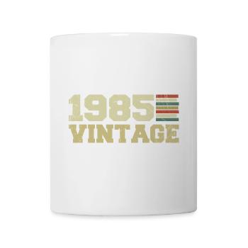 1985 Geburtstagsgeschenk 1985 Jahrgang 1985 Geschenk - Tasse - Weiß - Vorne