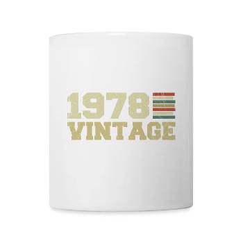Gift 1978 Birthday Gift 1978 Vintage 1978 - Mug - white - Front