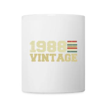 1988 Geburtstagsgeschenk 1988 Jahrgang 1988 Geschenk - Tasse - Weiß - Vorne